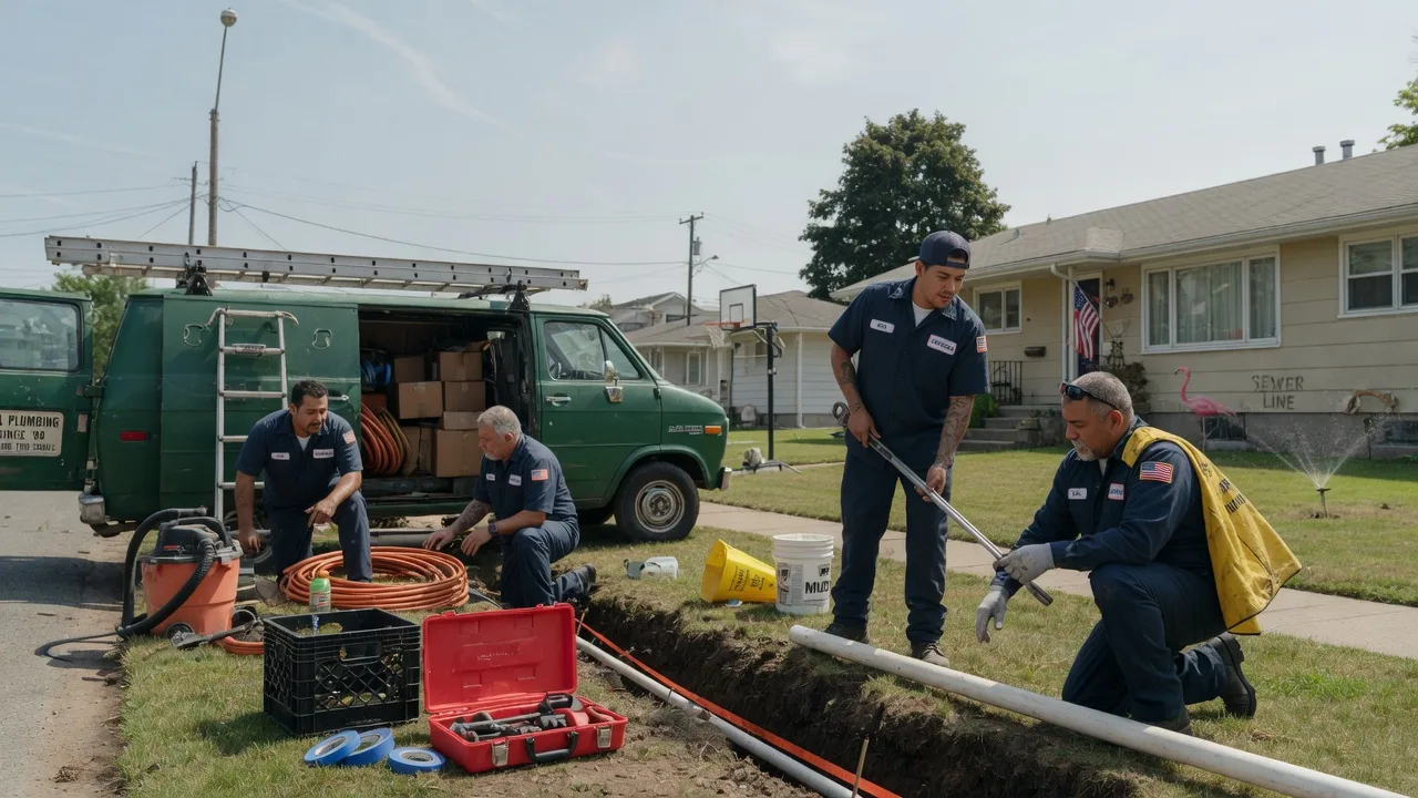 Gas Line Installation in Kingston, ID near me